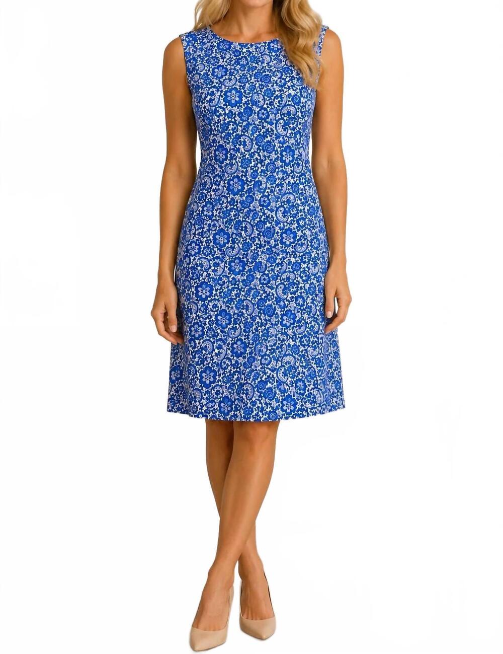 NEW STORYLINE COLLECTION turnaround dress in lace blue